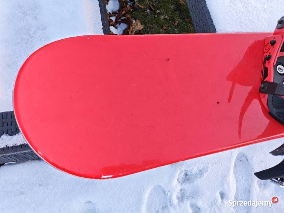 Deska snowboardowa NITRO 152 wiązania nitro Dobroszyce