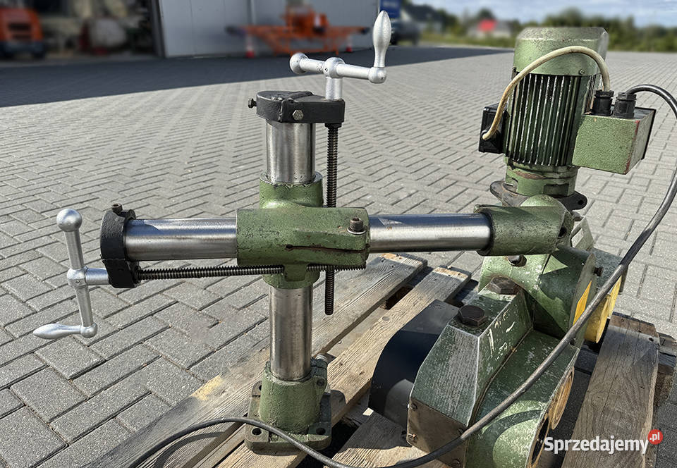 Posuw mechaniczny 4rolkowy dwustronny Sierakowska Huta sprzedam