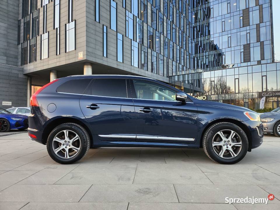 Volvo XC 60 30 T6 Turbo AWD 304 Nienaganny Stan Rok produkcji 2014 Lublin