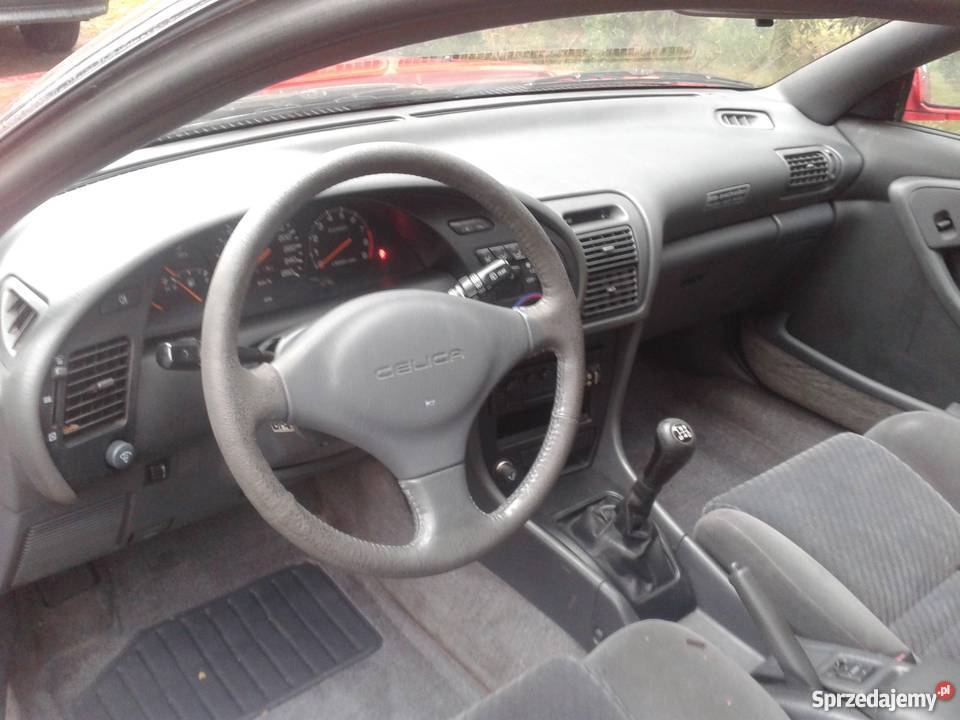 Toyota Celica V 125 oryg przebiegASO1wszy sprowadzony lubelskie Lublin sprzedam