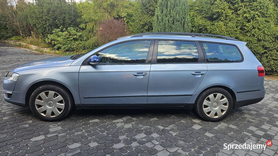 Volkswagen Passat 20 Tdi Kombi Android Hak Bielsko-Biała