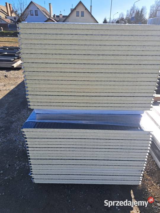 Płyta ścienna PIR II gat grafitbiała 100mm ręki Leszno