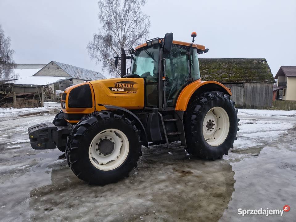 Ciągnik Renault Ares 816 RZ Zaręby sprzedam