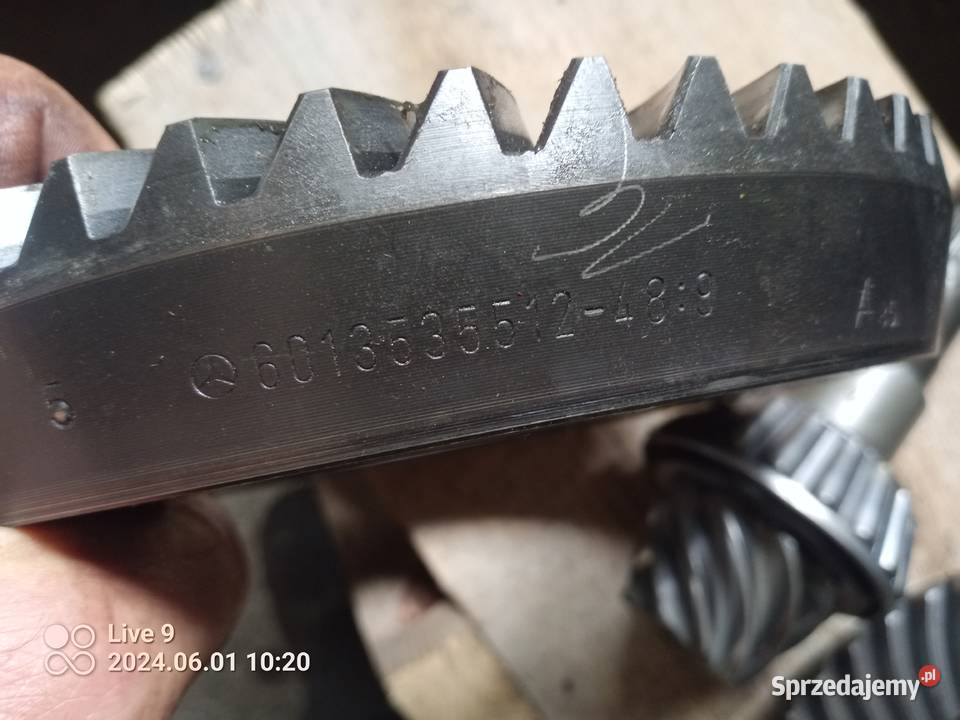 Mercedes g klasa 460 Wolf przełożenie 489 małopolskie Kocmyrzów