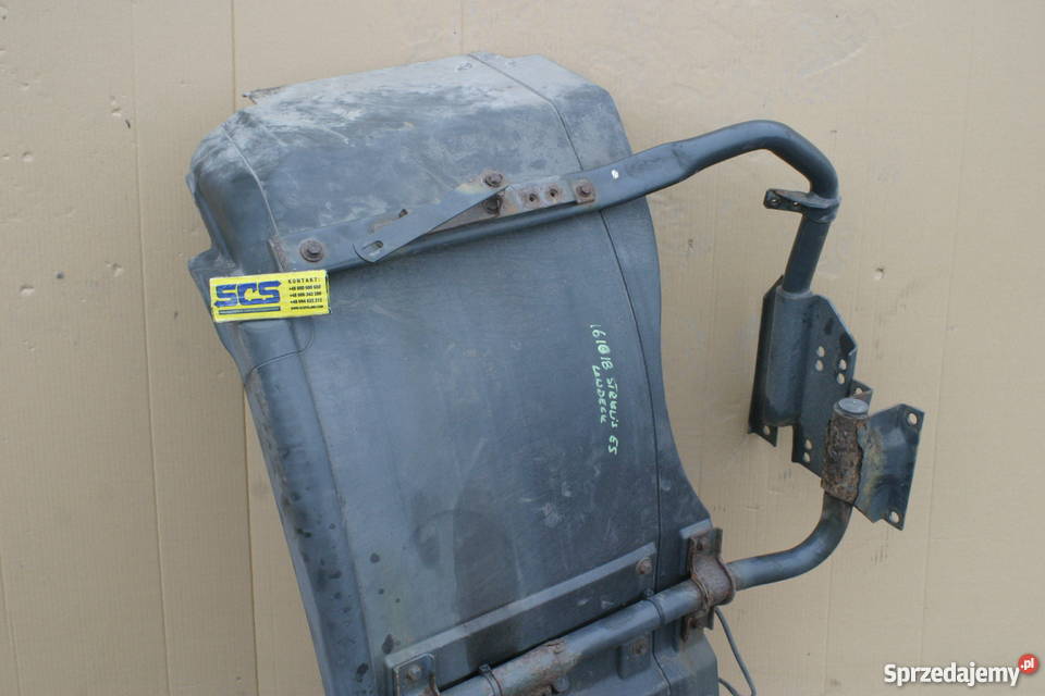 IVECO STRALIS BŁOTNIK NADKOLE LEWE KOŁO Bieleń