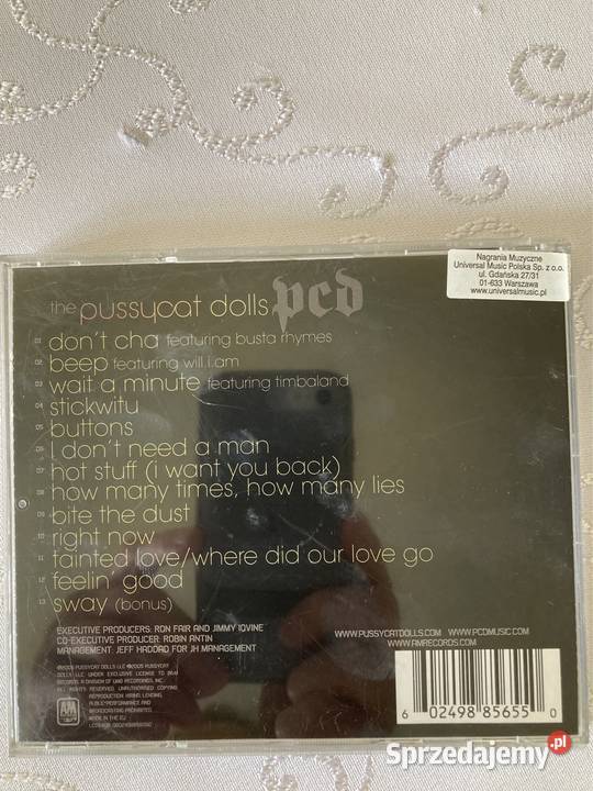 Płyta Cd Album Pussycat Dolls PCD 2005 Klasyka CD śląskie