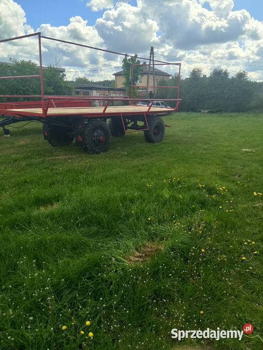 Sprzedam platformę do przewozu bel Łomża