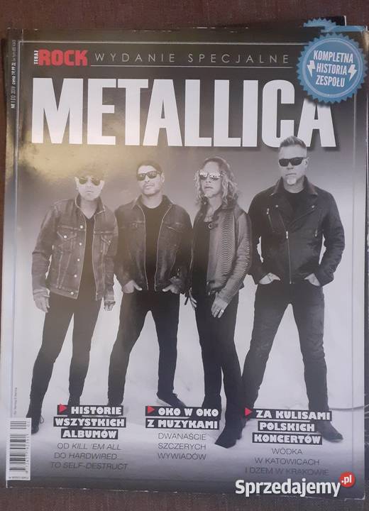 Teraz ROCK Wydanie Specjalne Rok wydania 2019 Warszawa