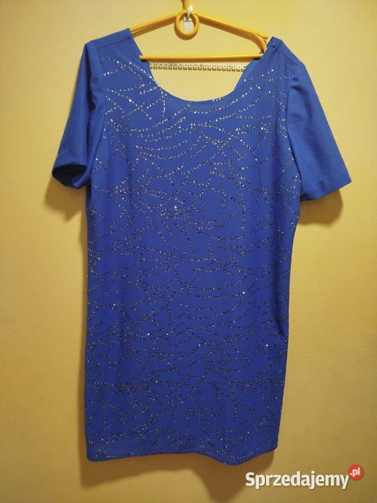 Elegancka sukienka rozmiar 4446 Biecz