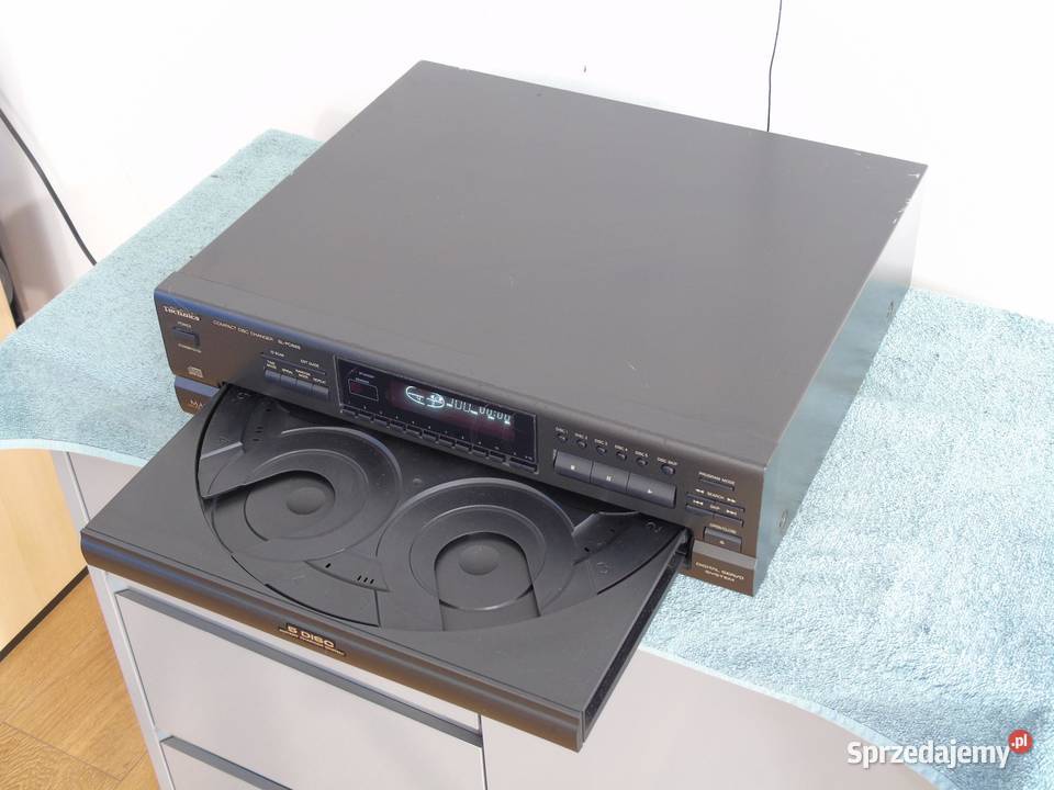 CD Technics SLPD888 zmieniarka DOSTAWA podkarpackie Jasło