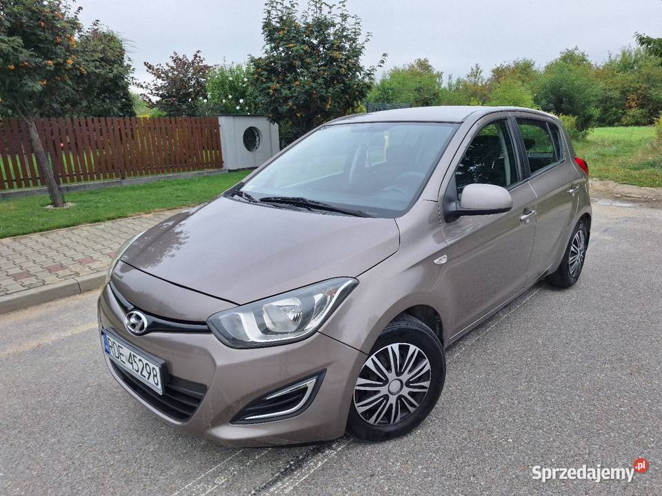 Hyundai i20 85KM podkarpackie Dębica