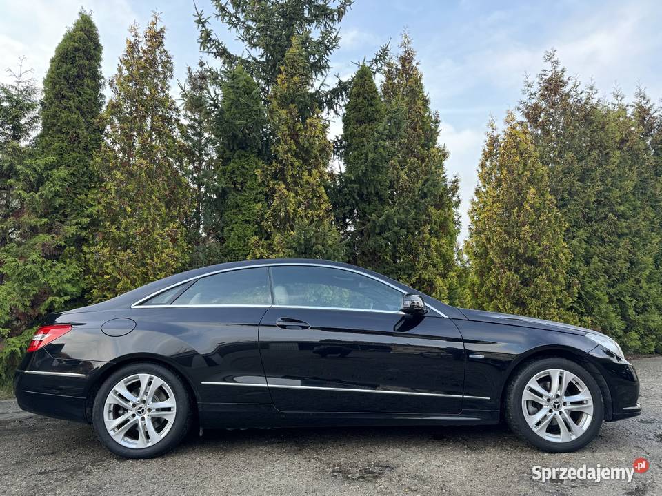 Mercedes E250 Coupe Automat Bixenon Jasna Skóra Klasa E