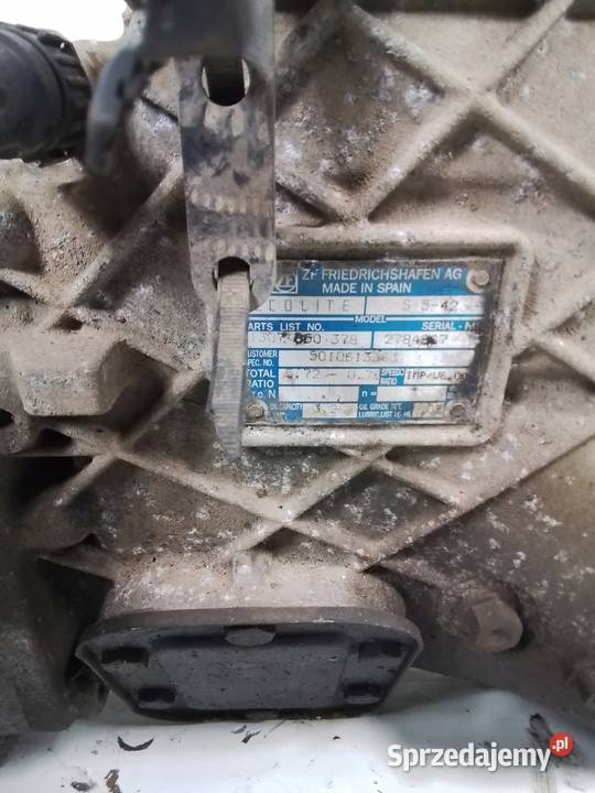 M377 SKRZYNIA BIEGÓW MANUAL RENAULT MIDLUM 4CJ01 ciężarowe