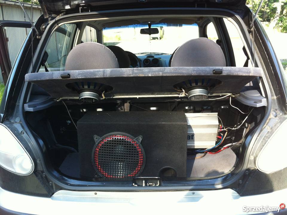 Daewoo Matiz Style kupiony w polskim salonie Bytom