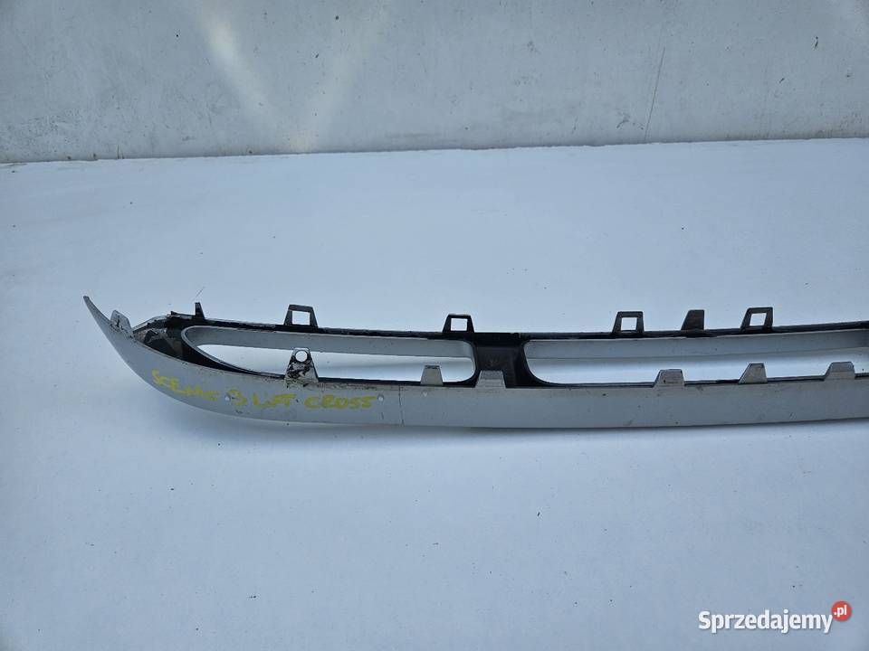 RENAULT SCENIC 3 III LIFT XMOD DOKŁADKA ZDERZAKA