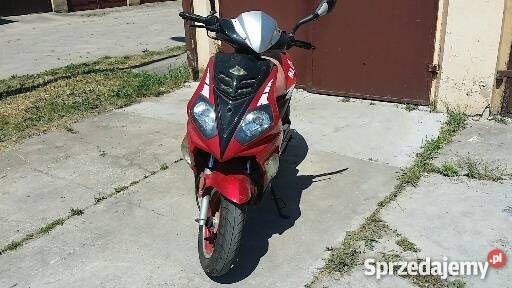 Okazja Sprzedam skuter MOTOMAR BLADE 50 3 4suw kupiony w Polsce Konin