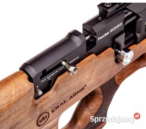 Kral Arms Puncher Ekinoks 55 mm SEMI AUTO Trzcianka sprzedam