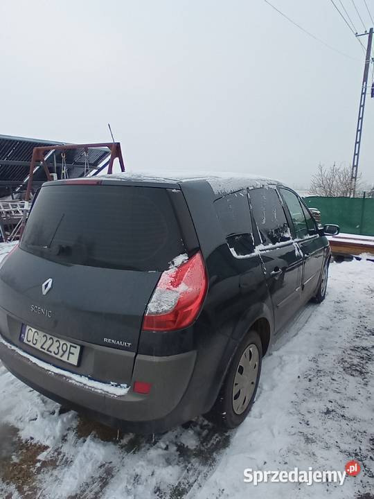 Grand scenic 2 15 dCi 106 Toruń sprzedam