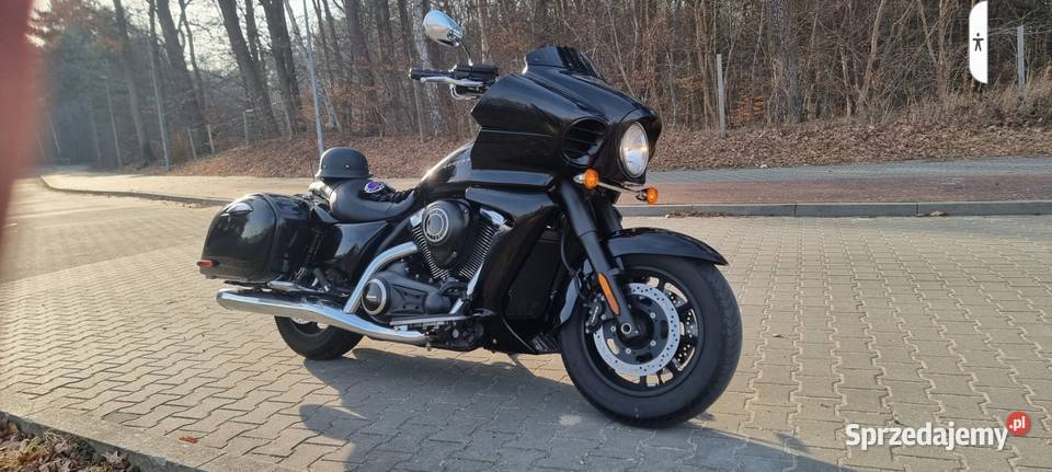 Kawasaki Vulcan 1700 2014 Przebieg 7500 7900km Trzebiatów sprzedam