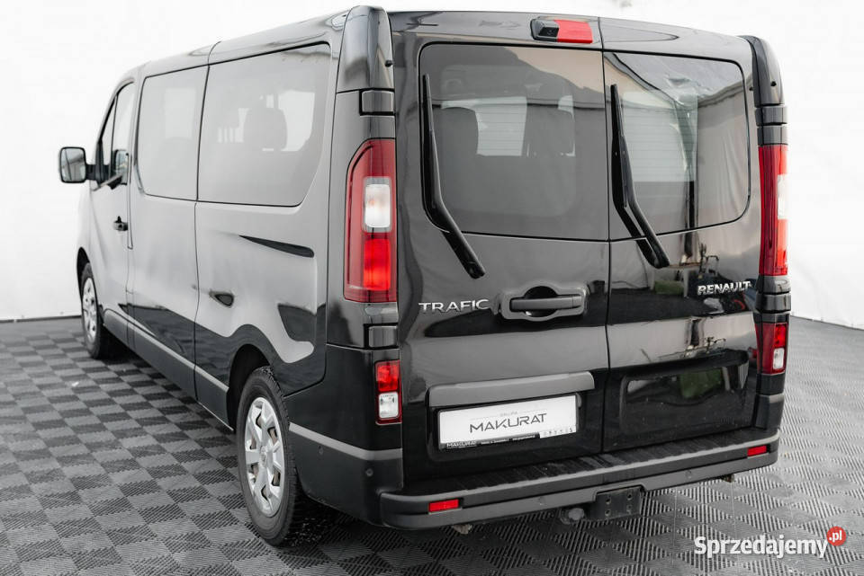 Renault Trafic 20 150 LED NAVI Kcof Salon VAT23 pomorskie Pępowo