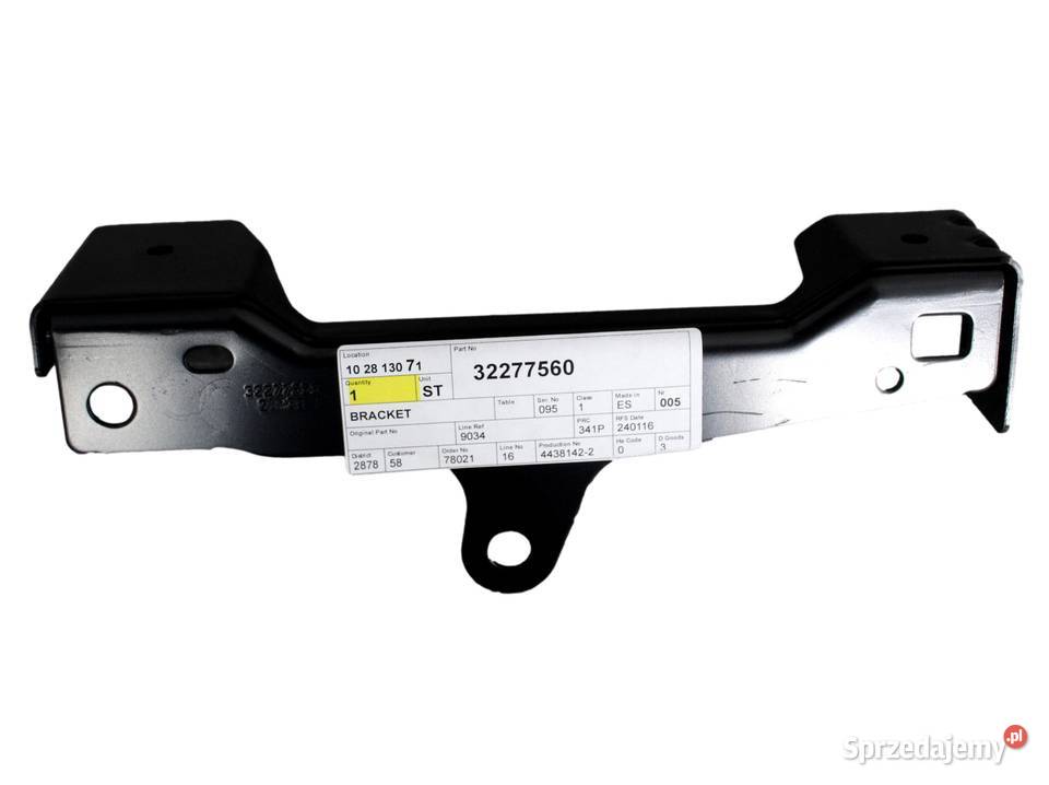 VOLVO C40 XC40 wspornik prawy przedniego pasa