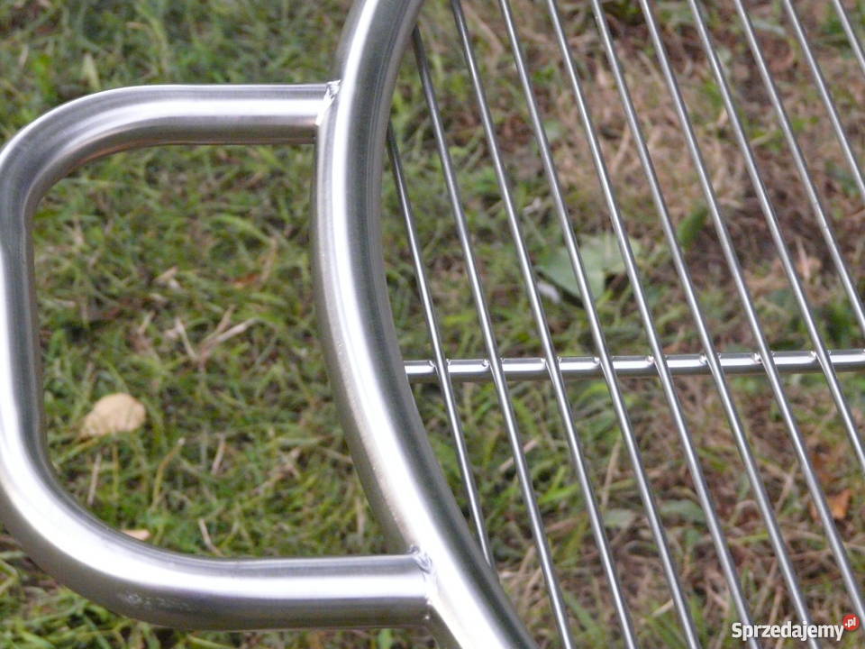 Ruszt nierdzewny ze stopą Jutrosin sprzedam