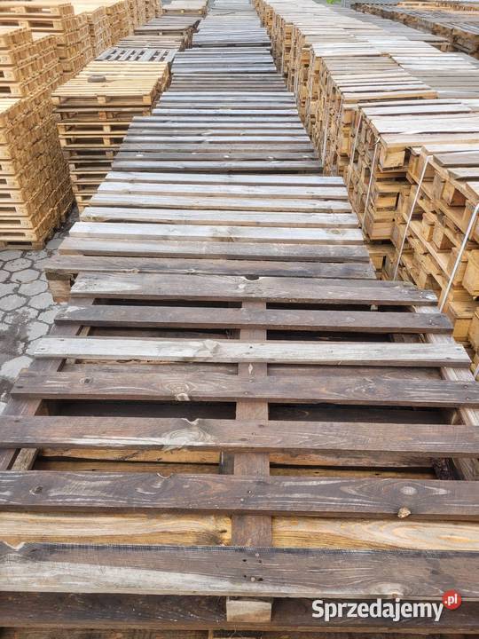Paleta 1200x1000 używana mocna palety drewniane Bytom