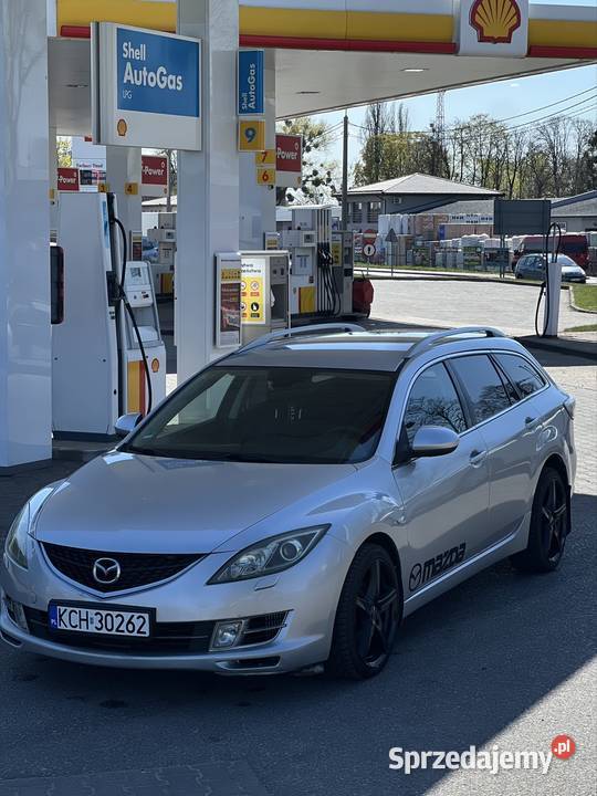 Mazda 6 2008 20 Diesel 180 Niski przebieg stan 280000km Zgierz