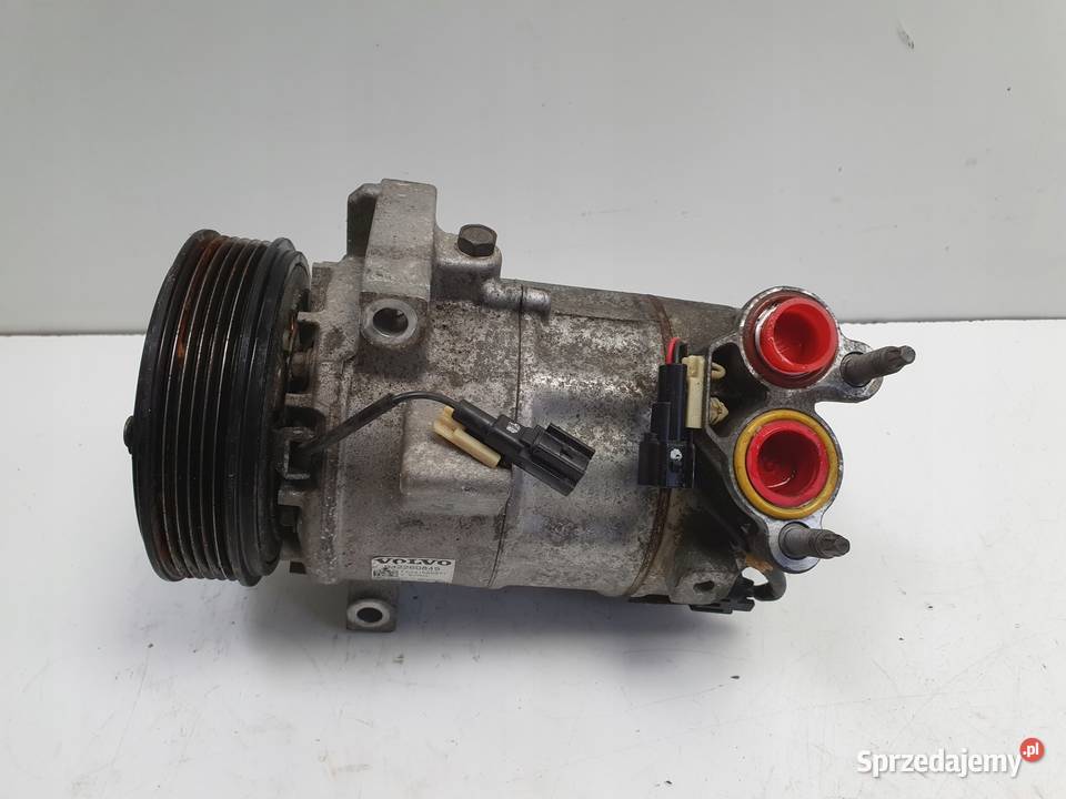SPRĘŻARKA KLIMATYZACJI Volvo XC60 II 20 D4 pompa lubelskie Chełm