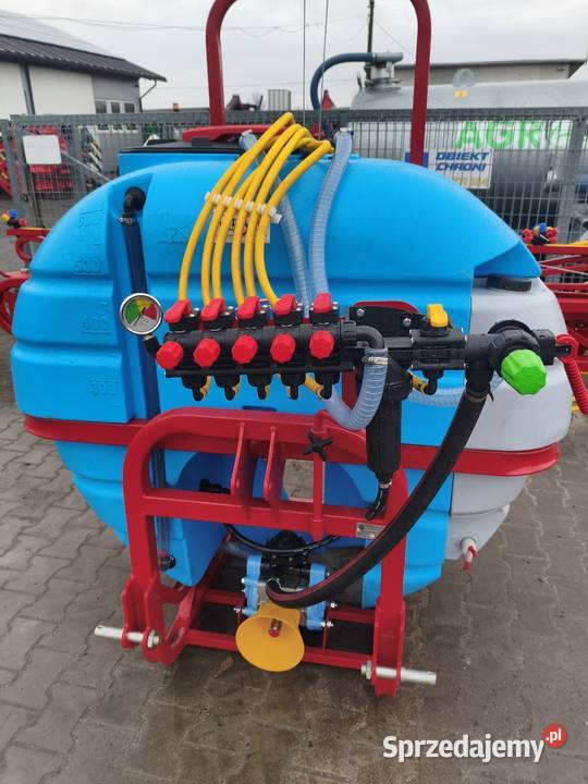 Opryskiwacz zawieszany firmy Biardzki 400l łódzkie