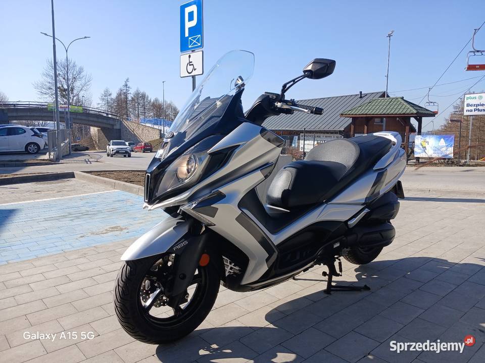 Sprzedam Super Skuter Maxi Kymco downtown 125 Przemyśl