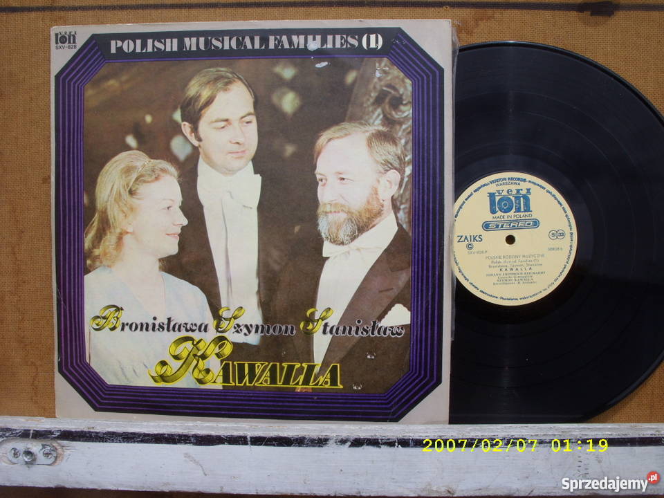 Klasyczna LP POLSAKIE RODZINY MUZYCZNEKAWALLA Wołów sprzedam