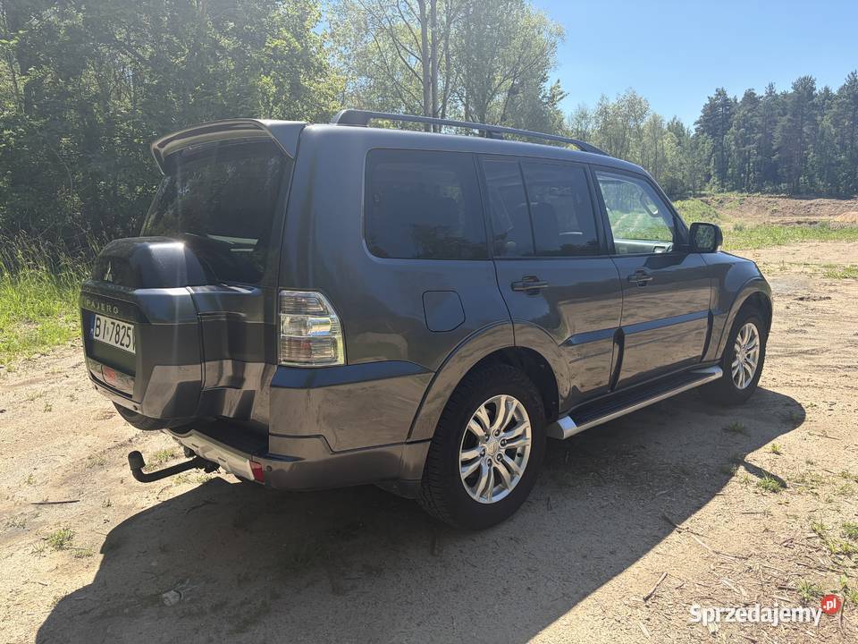 Mitsubishi Pajero Białystok