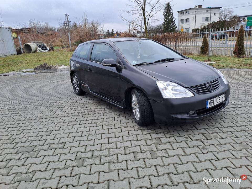 Honda Civic 17 Desel Sochaczew