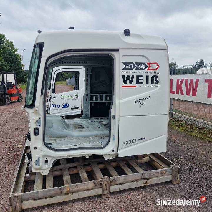 VOLVO FH4 FH 4 SZKIELET KABINA NISKA POSZYCIE lubuskie sprzedam