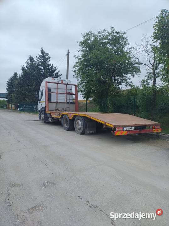 Iveco STRALIS sprzedaż Syndyka manualna Autolawety małopolskie Kraków