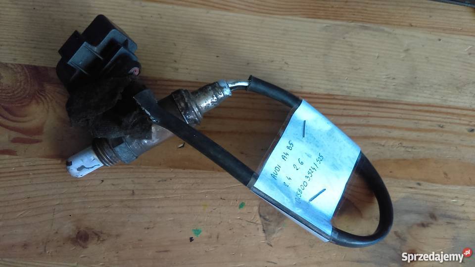 Sonda lambda Audi A4 B5 24 26 0258003524525 Motoryzacja wielkopolskie Margonin sprzedam