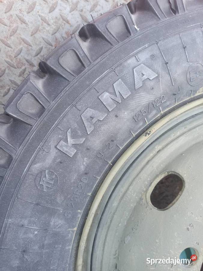 Rosyjskie koło OPONA RADIAL 225220 125122 Pozostałe Skierniewice sprzedam