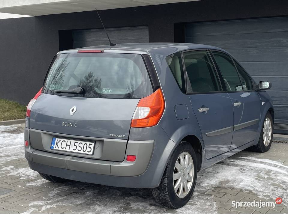 Renault Scenic 19 dci 2007 małopolskie