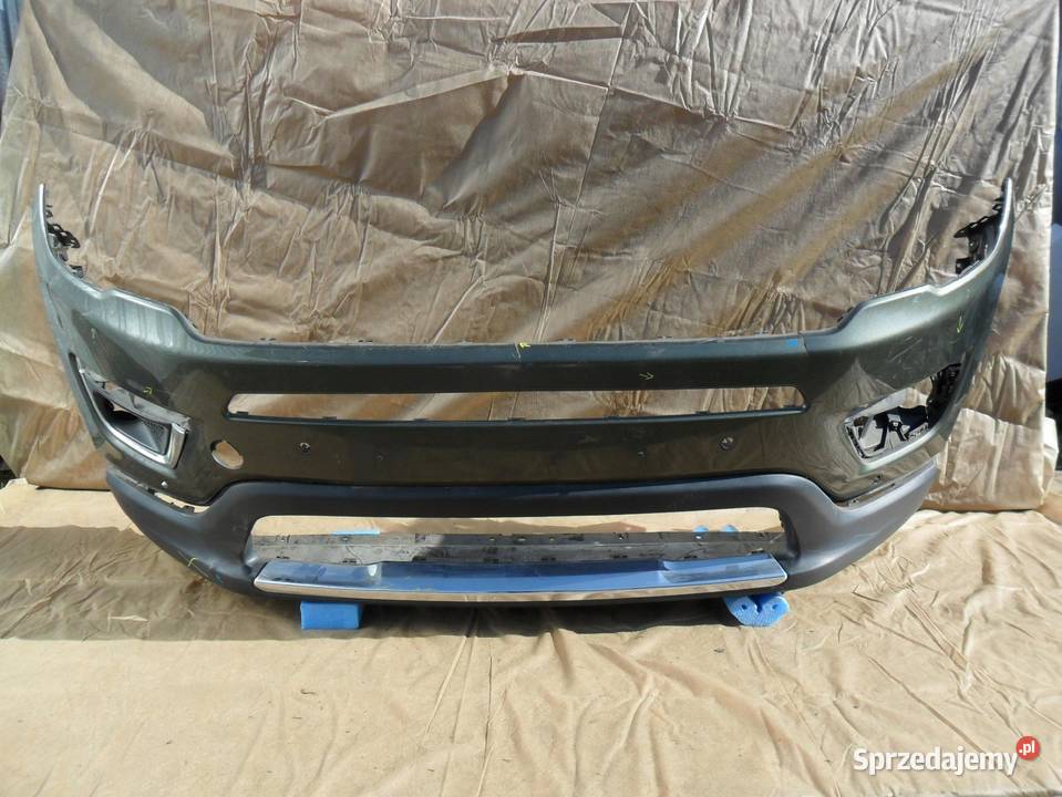 ZDERZAK PRZÓD PRZEDNI ORYGINAŁ 5SY47TRMAC JEEP Nowy Tomyśl