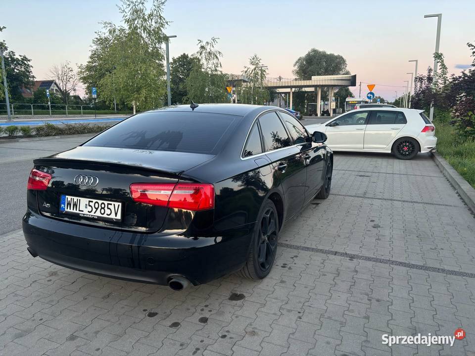 Audi A6 c7 2014r Kraków