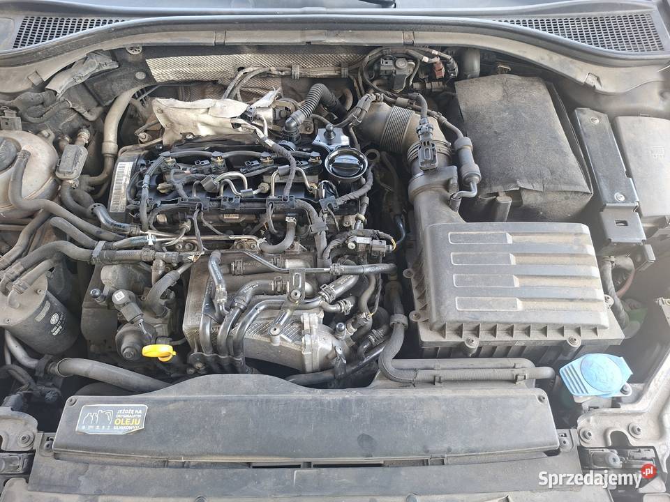Skoda Superb III 16 TDI 440000km Sochaczew