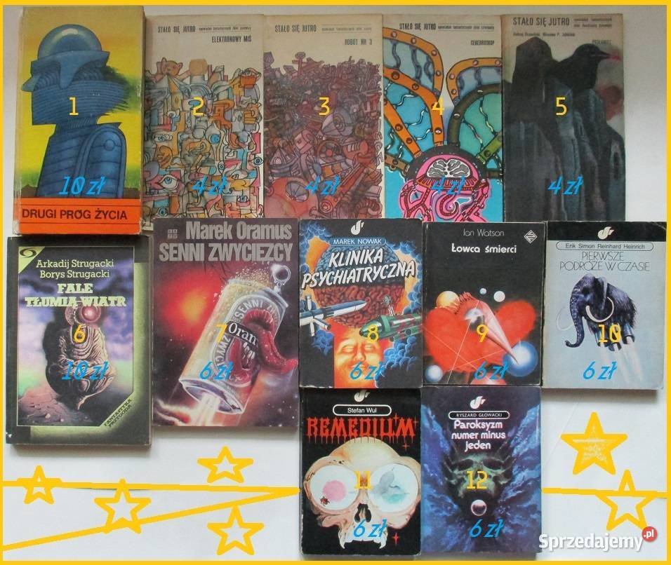 Wizja lokalna Stanisław Lem Lem fantastyka nauka Łódź