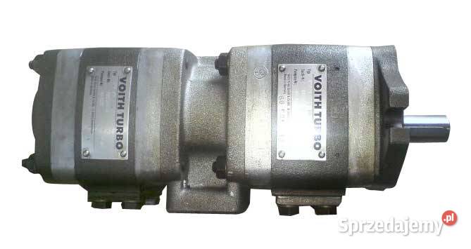 Pompy zębate wysokociśnieniowe VOITH IPV335 Perzów