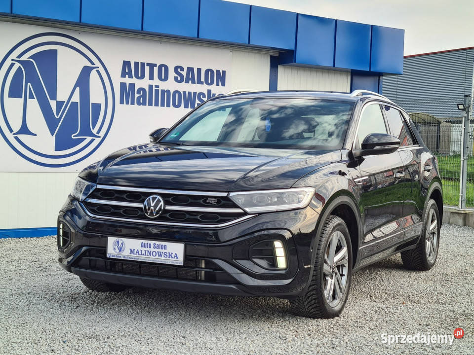 Volkswagen TRoc RLine Navi PDC Kamera Full Led lakier metallic Wągrowiec