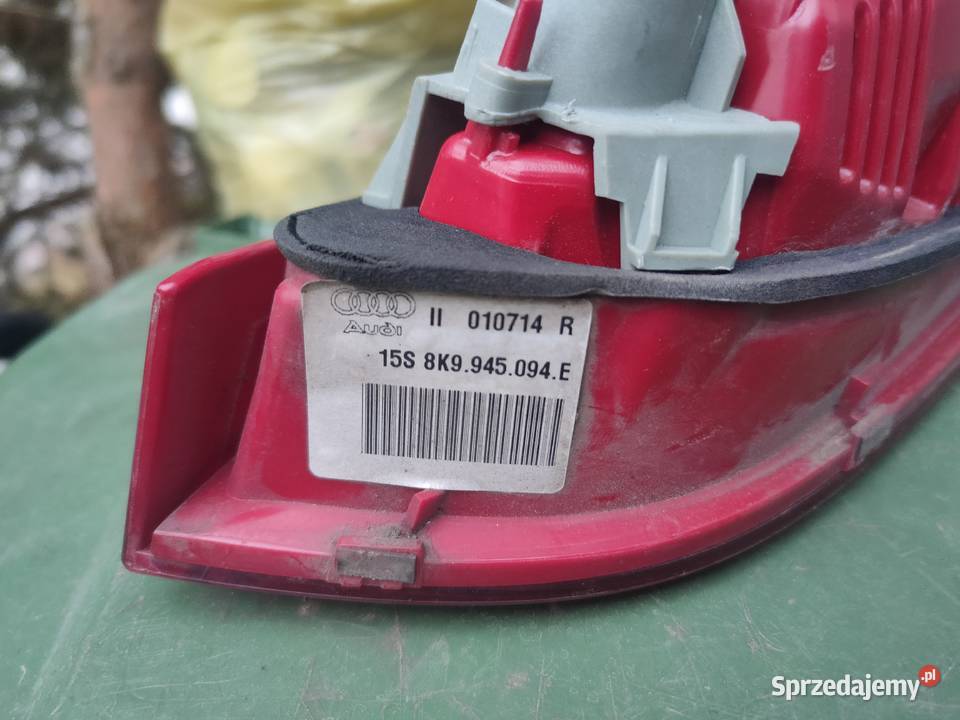 Audi A8 B8 Avant Lampa Led Prawa Tył 8k9945094e małopolskie Radziszów