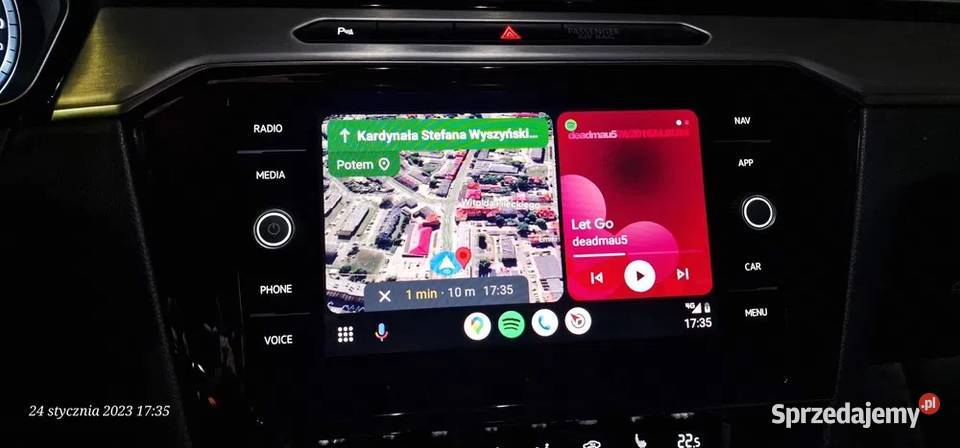 VW AppConnect Arteon Golf Passat Skoda Seat AUDI Szczecinek