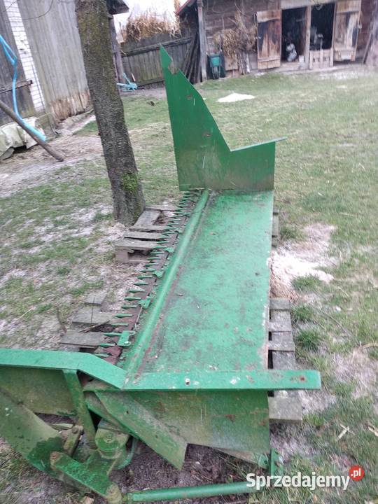 Stół do rzepaku John Deere Kąty Pierwsze