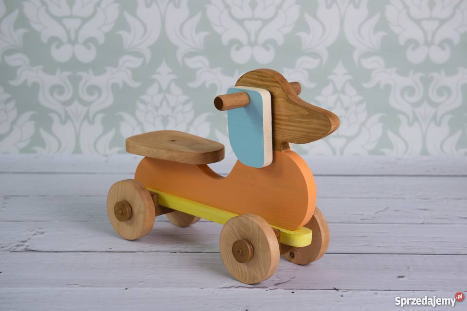 Pchacz jeździk rowerek foto rekwizyt do sesji Milicz