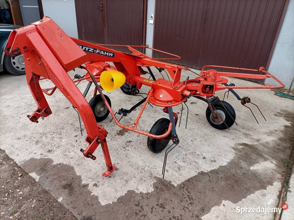 Przetrzasarka DeutzFahr KH400 stan idealny świętokrzyskie sprzedam